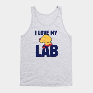 I love my Lab Tank Top